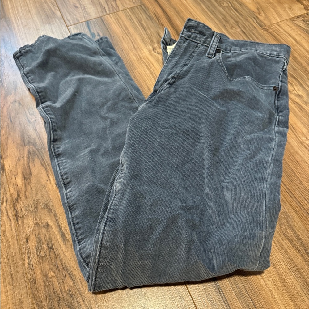 NWT Levi’s Men's Gray Corduroy Pants